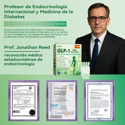 🔥 ¡Solo quedan 10 cajas! ¡30% de descuento adicional! HHVB® GLP-1 6 en 1 Líquido Oral, probado y seguro, apoya el peso, azúcar en sangre, digestión y energía con resultados duraderos.