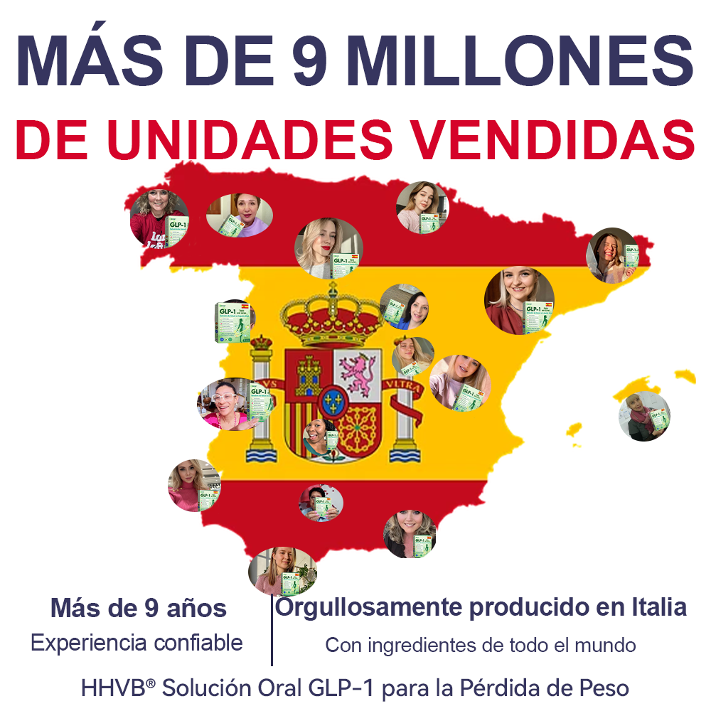 𝐓𝐢𝐞𝐧𝐝𝐚 𝐎𝐟𝐢𝐜𝐢𝐚𝐥 | 𝐇𝐇𝐕𝐁®👩‍⚕️𝐆𝐋𝐏-𝟏 𝐒𝐨𝐥𝐮𝐜𝐢ó𝐧 𝐎𝐫𝐚𝐥 𝟔-𝐞𝐧-𝟏 (𝟏 𝐝𝐨𝐬𝐢𝐬 𝐚𝐥 𝐝í𝐚, 𝐜𝐚𝐦𝐛𝐢𝐨𝐬 𝐯𝐢𝐬𝐢𝐛𝐥𝐞𝐬 𝐞𝐧 𝟕 𝐝í𝐚𝐬) ✅ 𝐏𝐮𝐞𝐝𝐞 𝐚𝐲𝐮𝐝𝐚𝐫 𝐜𝐨𝐧 𝐨𝐛𝐞𝐬𝐢𝐝𝐚𝐝, 𝐬𝐚𝐥𝐮𝐝 𝐜𝐚𝐫𝐝𝐢𝐨𝐯𝐚𝐬𝐜𝐮𝐥𝐚𝐫, 𝐜𝐨𝐧𝐭𝐫𝐨𝐥 𝐝𝐞 𝐥𝐚 𝐝𝐢𝐚𝐛𝐞𝐭𝐞𝐬, 𝐚𝐩𝐧𝐞𝐚 𝐝𝐞𝐥 𝐬𝐮𝐞ñ𝐨, 𝐬𝐚𝐥𝐮𝐝 𝐚𝐫𝐭𝐢𝐜𝐮𝐥𝐚𝐫 𝐲 𝐦á𝐬👩‍⚕️